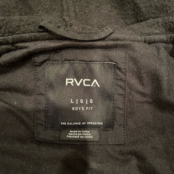 RVCA Logan Puffer Jacket - Boys' size L - Picture 3 of 3